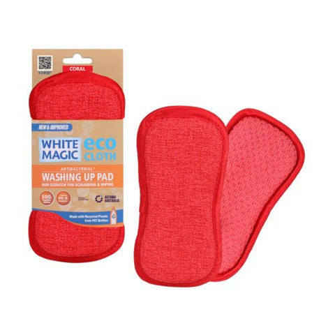 Washing Up Pad - Coral