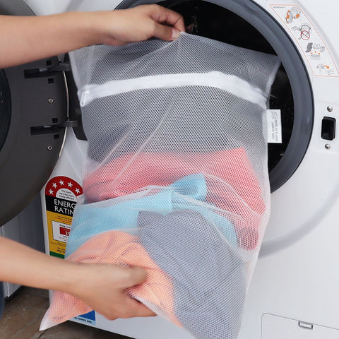 White Magic Recycled Plastic Laundry Bags