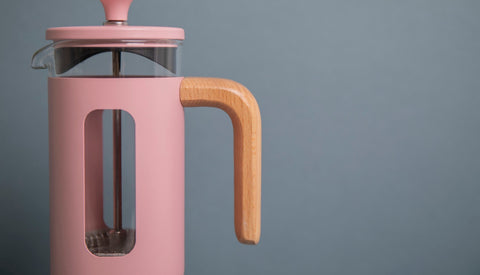 Pisa Cafetiere 3 Cup 350ml Pink
