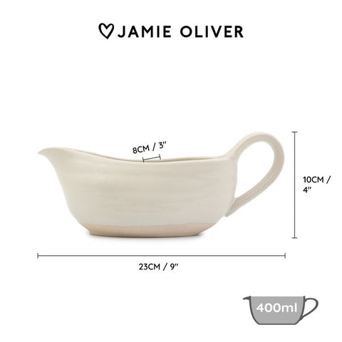 Big Love Stoneware 400ml Great Gravy Boat, Gift Boxed