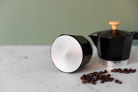 Venice Espresso Maker 3 Cup 150ml Black