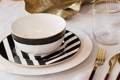 Luxe Deco Cereal Bowl 14cm 4pc Set