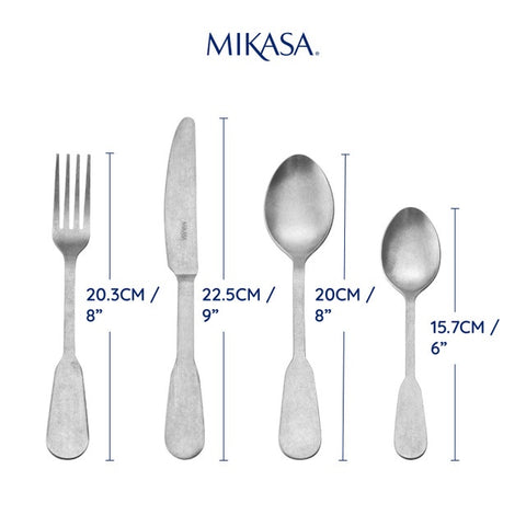 Soho Antique 16pc Cutlery Set