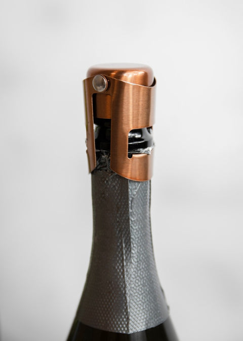 Champagne and Sparkling Wine Bottle Stopper, Carded