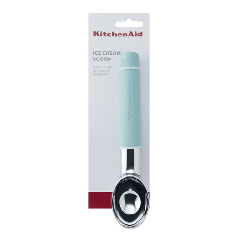 Ice Cream Scoop, Soft Grip, Mineral Water, Carded