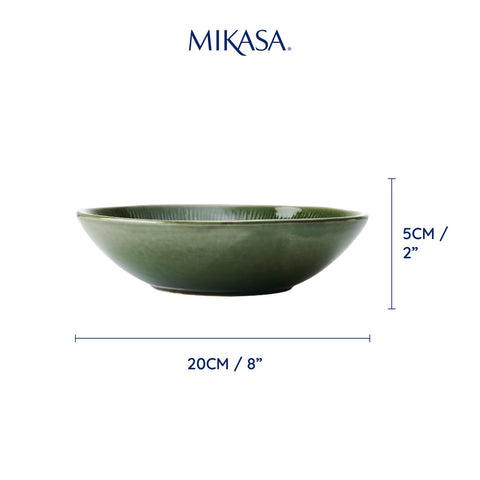 Jardin Pasta Bowl 20cm 4pc Set