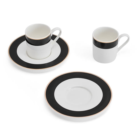 Luxe Deco Band Espresso 100ml 2pc Set