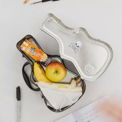 Upright Novelty Lunch Kit - Guitar