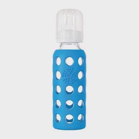265Ml Lifefactory Baby Bottle - 5 Colors
