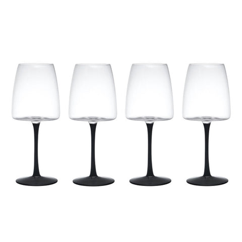 Palermo Red Wine 4pc Set