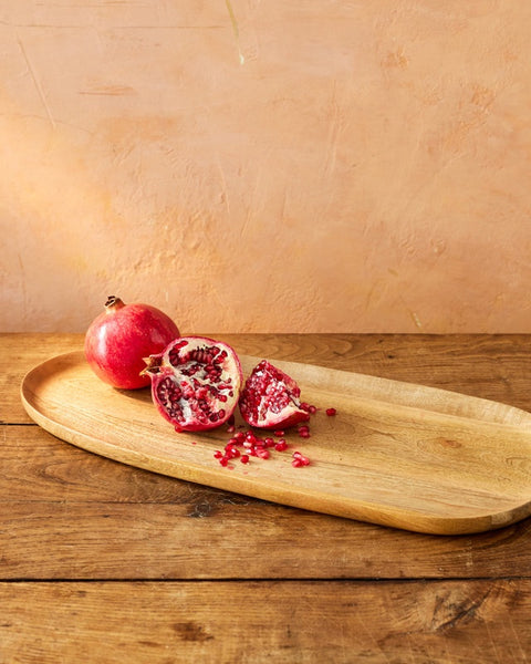 Big Love Mango Wood Board 57x25cm, Sleeved