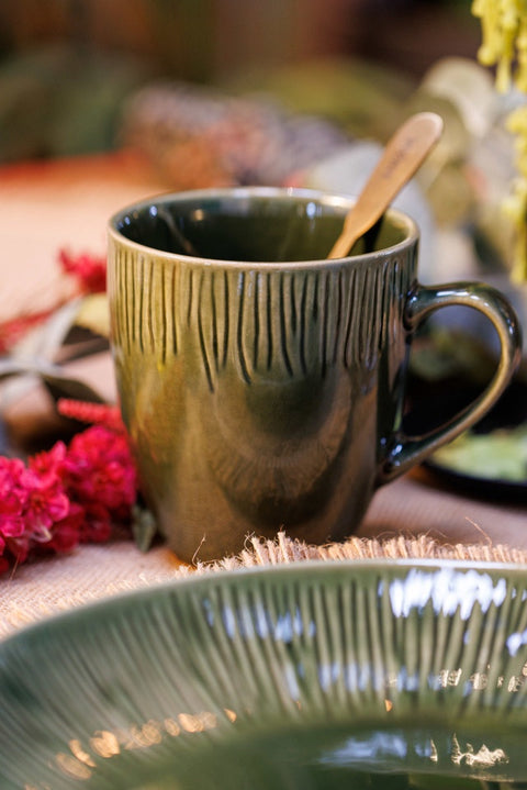 Jardin Mugs 420ml 4pc Set