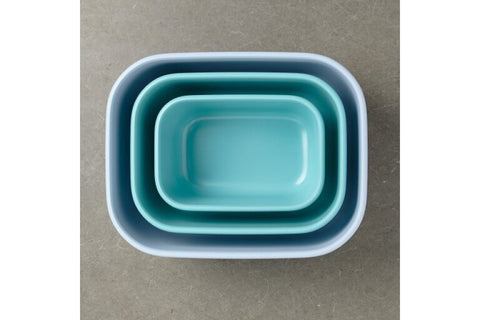 Set Cirqula Rectangular 3 Pieces (750+1500+3000) - Nordic Sage