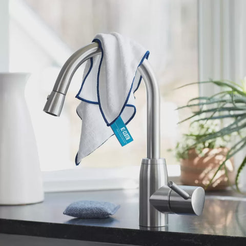 Wash & Wipe Kitchen Cloths - Twin Pack
