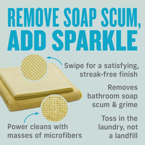 Bathroom Cloth Twin Pack