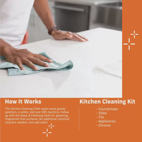 Kitchen Cloth Twin Pack
