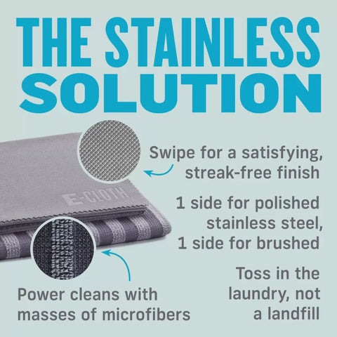 Stainless Steel Cloth Twin Pack