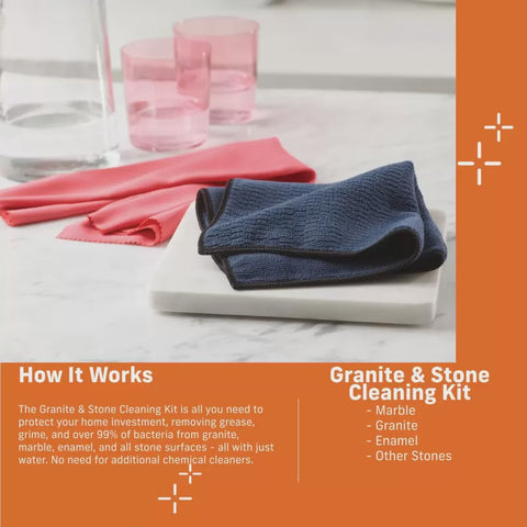 Granite Cloth Twin Pack