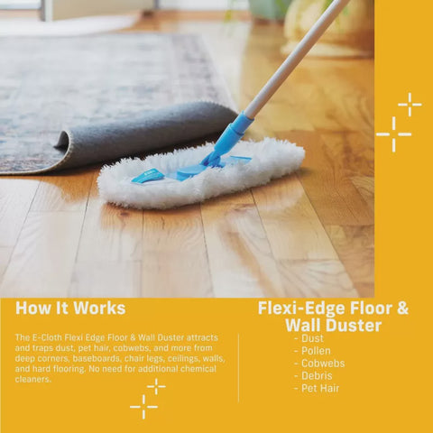 Flexi Edge Floor & Wall Duster