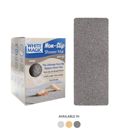 Non-Slip Shower Mat - 3 Colors & Sizes
