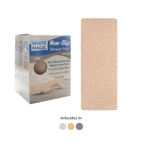 Non-Slip Shower Mat - 3 Colors & Sizes