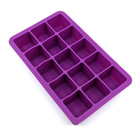 15 Holes Silicone Ice Maker - 4 Colors