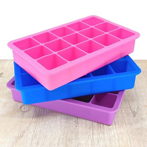 15 Holes Silicone Ice Maker - 4 Colors