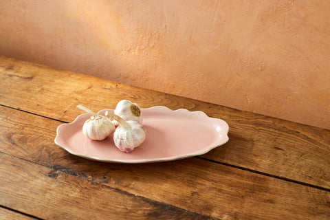 Big Love Stoneware Pass Me Platter, 35x20x2.5cm, Gift Boxed