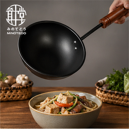 Rust-Resistant Multi-Functional Spoon (Oil Splash Pot)