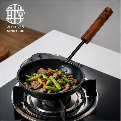 Rust-Resistant Multi-Functional Spoon (Oil Splash Pot)