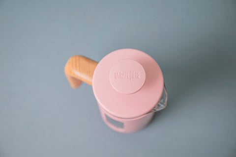 Pisa Cafetiere 3 Cup 350ml Pink