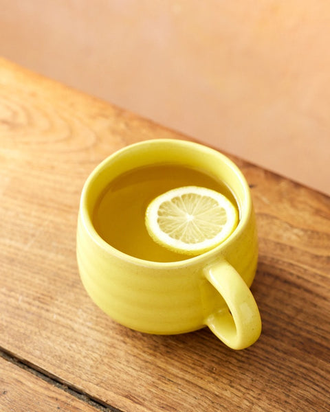 Big Love Stoneware 375ml Cosy Cuppa Mug, Yellow, Gift Boxed