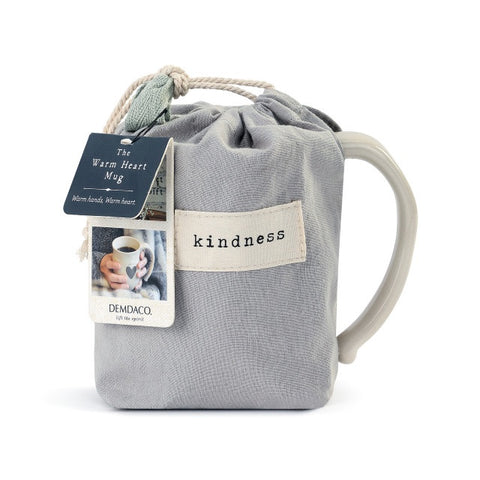Warm Heart - 11.4cm/4.5" Kindness Heart Mug