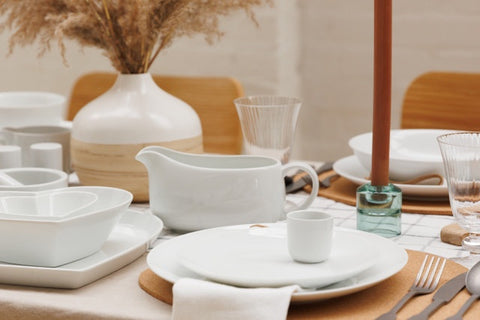 Chalk Side Plate 21cm 4pc Set
