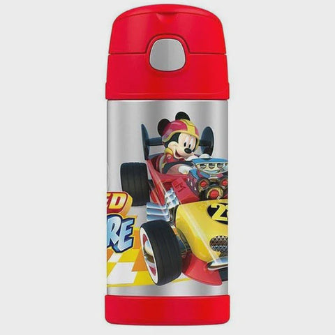 Thermos Funtainer Vacuum Insulated Drink Bottle 355m - Disney Collection