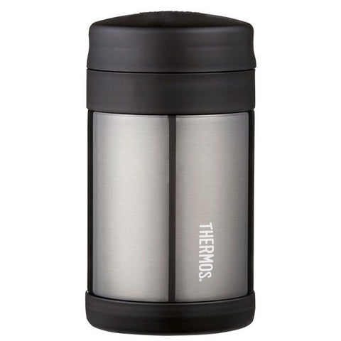 470ml Funtainer Stainless Steel Vacuum Insulated Food Jar W/ Spoon - 2 Colors
