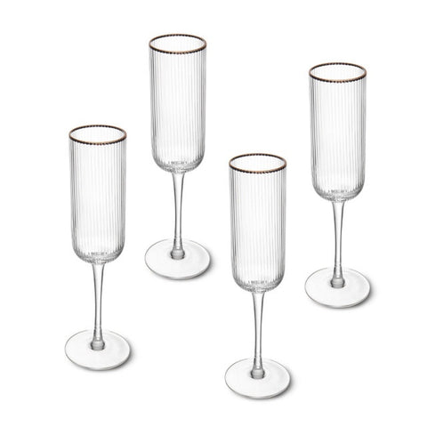 Sorrento Flute 4pc Set