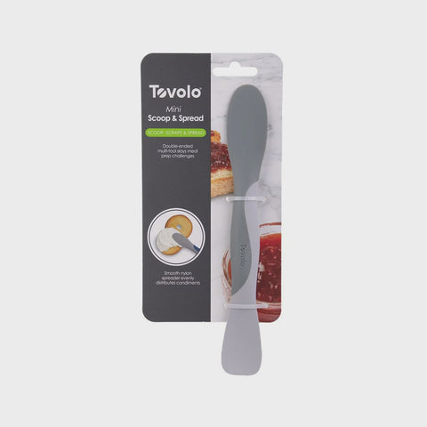 Mini Scoop & Spread - Oyster Grey