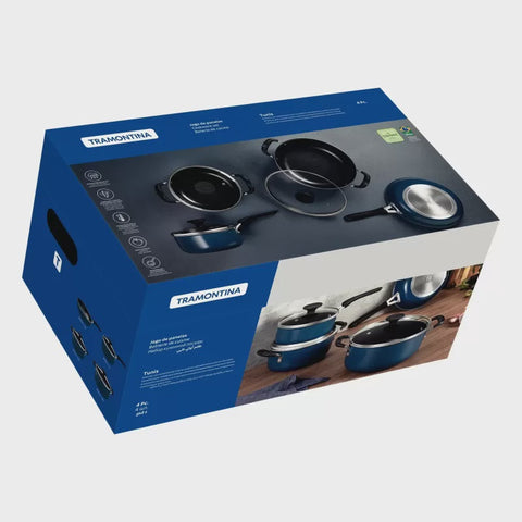 Tunis Ceramic Cookware Set 4 Pieces