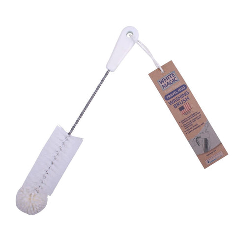 USA Brushware Foam Tipped Travel Mug Washing Brush