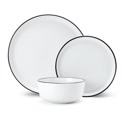 Limestone 12pc Dinner Set