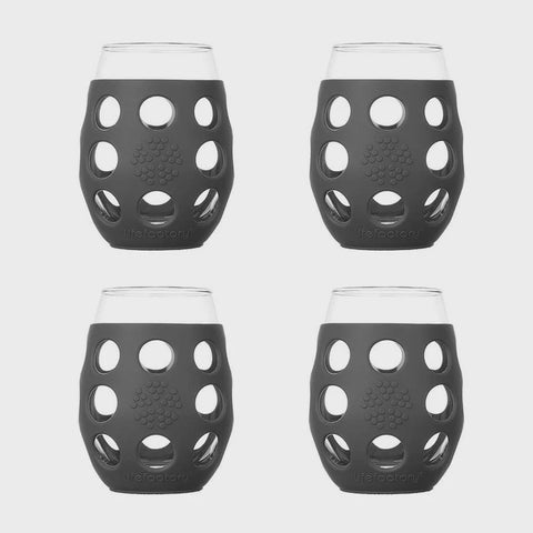 325Ml Wine Glass 4Pk