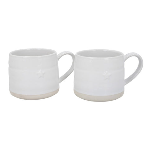 Star Mugs 2pc Set - 380ml