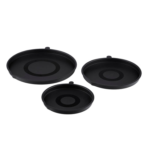 Premium Stainless Steel Mixing Bowls 3pcs Set Black