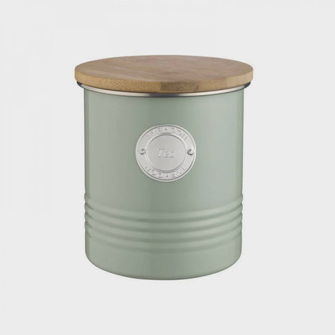 Living Tea Canister