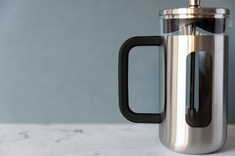 Pisa Cafetiere 3 Cup 350ml Stainless Steel