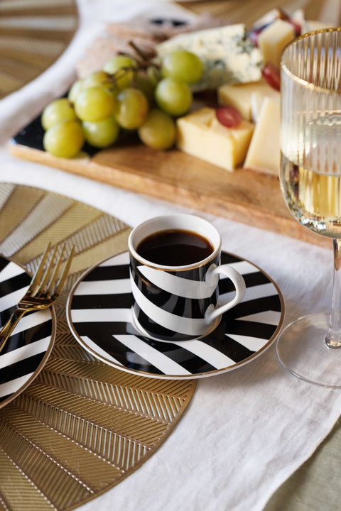 Luxe Deco Geo Espresso 100ml 2pc Set