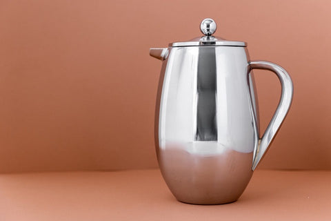 SS Double Walled Cafetiere 8 Cup 1.0L