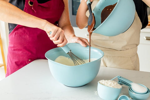 Mixing Bowls, Set of Three, Mineral Water, Sleeved