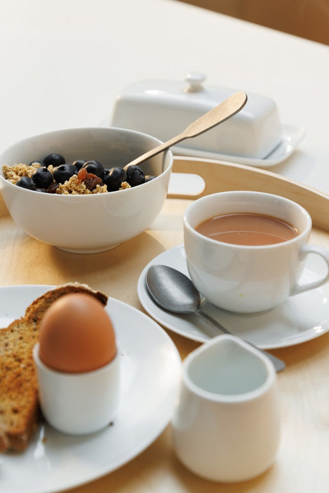 Chalk Egg Cups 4pc Set
